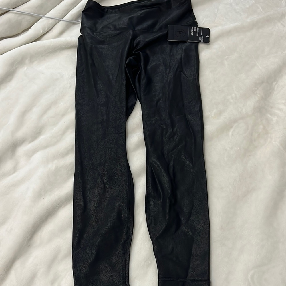 90 degree black leggings